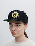 Бейсболка MITCHELL NESS арт. 6HSSSH22089-BBNBLCK Boston Bruins NHL (черный)